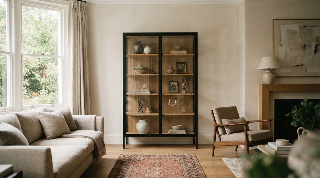 What to Put in a Display Cabinet: Ideas for a Curated, Personal Display