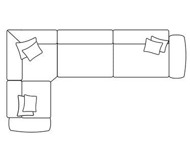 1 Seater-Corner-3 Seater