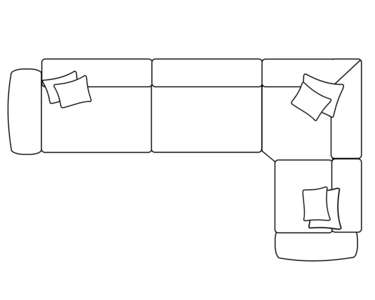 3 Seater-Corner-1 Seater