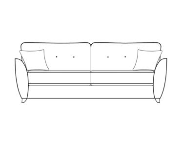 3 Seater Sofa