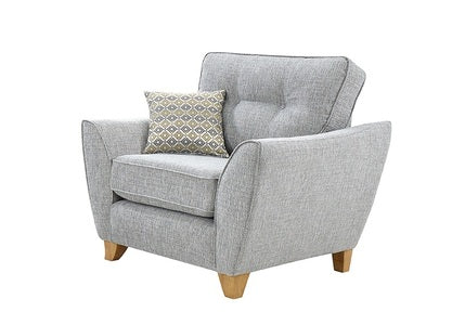 3 Seater Sofa & 2 Armchairs