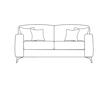 2 Seater Sofa