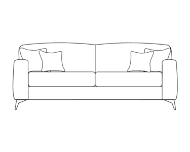 3 Seater Sofa