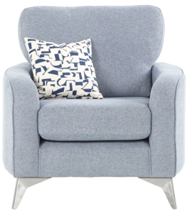 3 Seater Sofa & 2 Armchairs