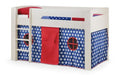 PLU002 Blue Star Tent