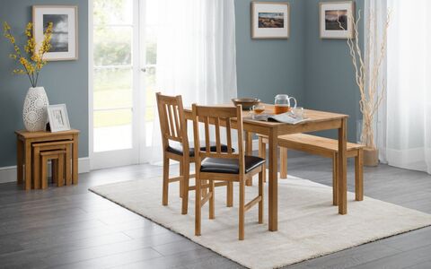 Rectangular Dining Table - Oak