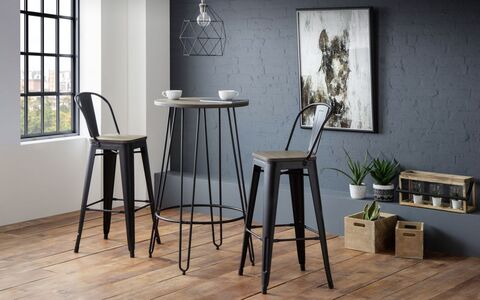 Round Bar Table