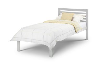 Bed Light Grey 90Cm