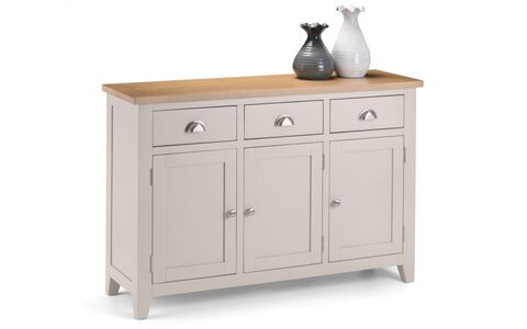 Sideboard - Elephant Grey/Pale Oak