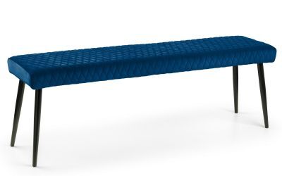 LUX402 Low Bench - Blue