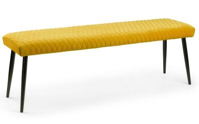 LUX403 Low Bench - Mustard