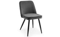 BUR001 Dining Chair - Grey