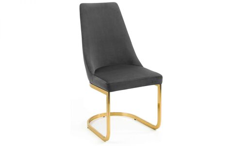 VIT001 Cantilever Dining Chair - Grey