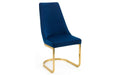 VIT002 Cantilever Dining Chair - Blue