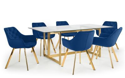 Dining Chair - Blue