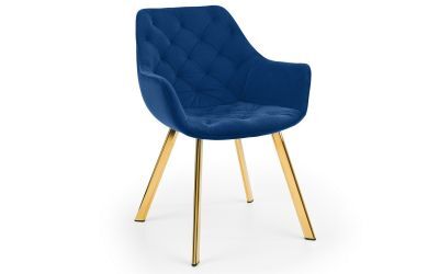LOR002 Dining Chair - Blue