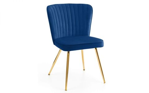 CAN202 Dining Chair - Blue