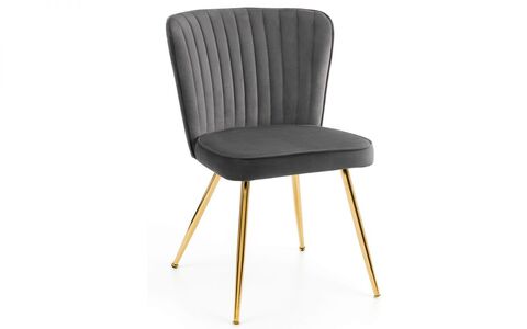 CAN201 Dining Chair - Grey