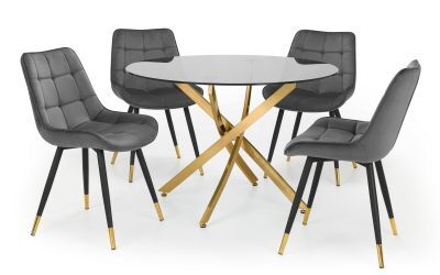 Dining Chair - Grey