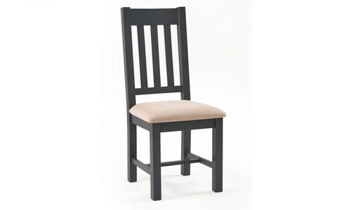 BOR102 Dining Chair Dark Grey