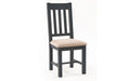 BOR102 Dining Chair Dark Grey
