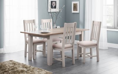 Dining Chair - Elephant Grey