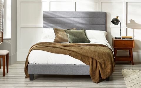 90Cm Bed - Grey