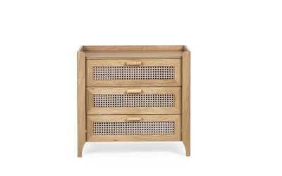 3 Drawer Chest - Oak