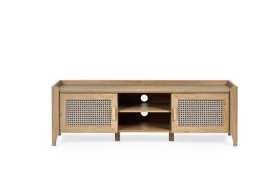 Media Unit - Oak