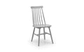ALA003 Spindle Back Dining Chair - Grey