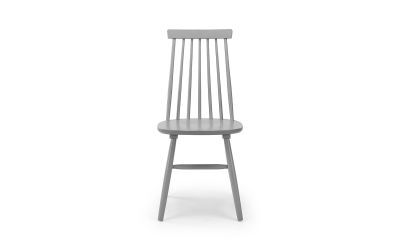 Spindle Back Dining Chair - Grey