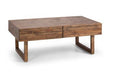 WOB011 2 Drawer Coffee Table - Fsc Recycled (Int-Coc-002320)