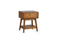 LOW004 1 Drawer Side Table