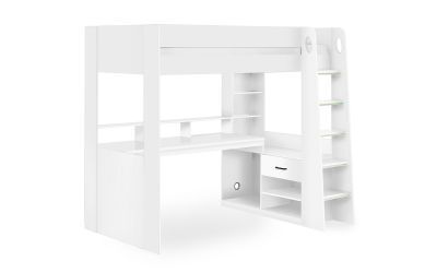 Gaming Highsleeper - All White