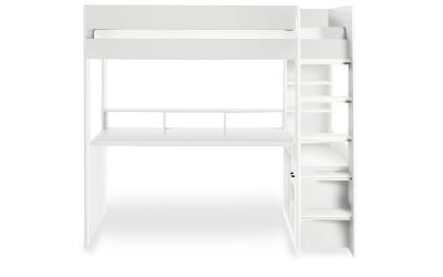 BLA001 Gaming Highsleeper - All White