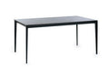 MIA106 Rectangular Stone Top Dining Table - Slate Grey