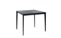 MIA108 Square Stone Top Dining Table - Slate Grey