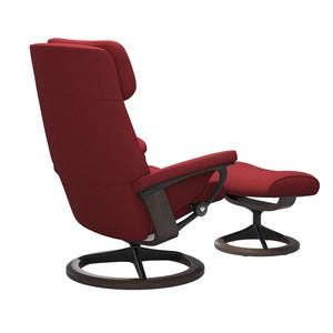 Chair W/ Footstool - Signature