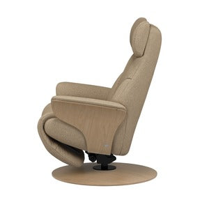Chair W/ Footstool - Disc Power