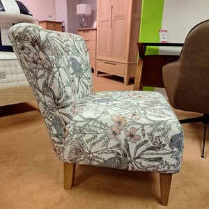 Accent Chair - Fabric Pattern
