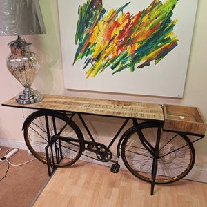 Bicycle Console