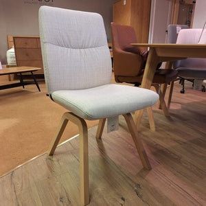 1858737 Large Low Back Dining Chair Without Arms - D200 Clearance