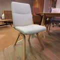 1858737 Large Low Back Dining Chair Without Arms - D200 Clearance