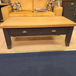 Colesbourne White Large Coffee Table