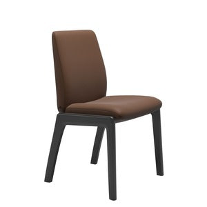 Medium Low Back Dining Chair Without Arms - D100