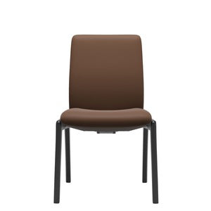 1842731 Large Low Back Dining Chair Without Arms - D100