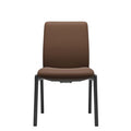 1840731 Medium Low Back Dining Chair Without Arms - D100