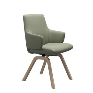 Large Low Back Dining Chair With Arms - D200