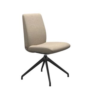 Medium Low Back Dining Chair Without Arms - D350