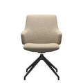 1842744 Large Low Back Dining Chair With Arms - D350